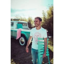 Chaise De Jardin Pliante FERMOB Bistro Métal - Vert Opaline -Faites partie du mobilier de jardin. 010183 chaise jardin pliante fermob bistro metal ambiance