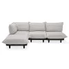 Canapé Modulable En L Fatboy Paletti - Brume -Faites partie du mobilier de jardin. 0104435 module fauteuil angle canape fatboy paletti brume canape 1