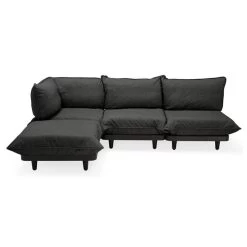 Canapé Modulable En L Fatboy Paletti - Gris Orage