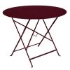 Table De Jardin 4 Personnes FERMOB Bistro Ø 96 Cm - Cerise Noire 1 Table De Jardin 4 Personnes FERMOB Bistro Ø 96 Cm - Cerise Noire -Faites partie du mobilier de jardin. 0235b9 table jardin fermob bistro 96cm cerise noire