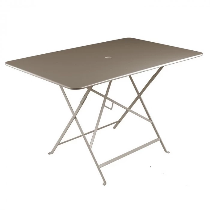 Table De Jardin 6 Personnes FERMOB Bistro 117 X 77 Cm - Muscade 3 Table De Jardin 6 Personnes FERMOB Bistro 117 X 77 Cm - Muscade