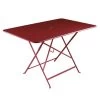 Table De Jardin 6 Personnes FERMOB Bistro 117 X 77 Cm - Ocre Rouge 2 Table De Jardin 6 Personnes FERMOB Bistro 117 X 77 Cm - Ocre Rouge -Faites partie du mobilier de jardin. 024020 table jardin fermob bistro 117 77 cm ocre rouge