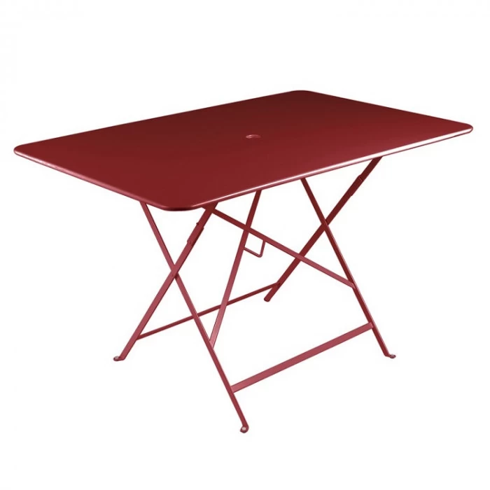 Table De Jardin 6 Personnes FERMOB Bistro 117 X 77 Cm - Ocre Rouge 3 Table De Jardin 6 Personnes FERMOB Bistro 117 X 77 Cm - Ocre Rouge