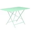Table De Jardin 6 Personnes FERMOB Bistro 117 X 77 Cm - Vert Opaline -Faites partie du mobilier de jardin. 024083 table jardin fermob bistro 117 77 cm vert opaline