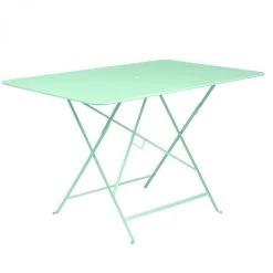 Table De Jardin 6 Personnes FERMOB Bistro 117 X 77 Cm - Vert Opaline