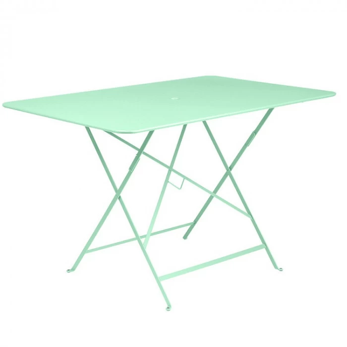 Table De Jardin 6 Personnes FERMOB Bistro 117 X 77 Cm - Vert Opaline 3 Table De Jardin 6 Personnes FERMOB Bistro 117 X 77 Cm - Vert Opaline