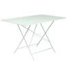 Table De Jardin 6 Personnes FERMOB Bistro 117 X 77 Cm - Menthe Glaciale -Faites partie du mobilier de jardin. 0240a7 table jardin fermob bistro 117 77 cm menthe glaciale