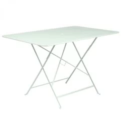 Table De Jardin 6 Personnes FERMOB Bistro 117 X 77 Cm - Menthe Glaciale