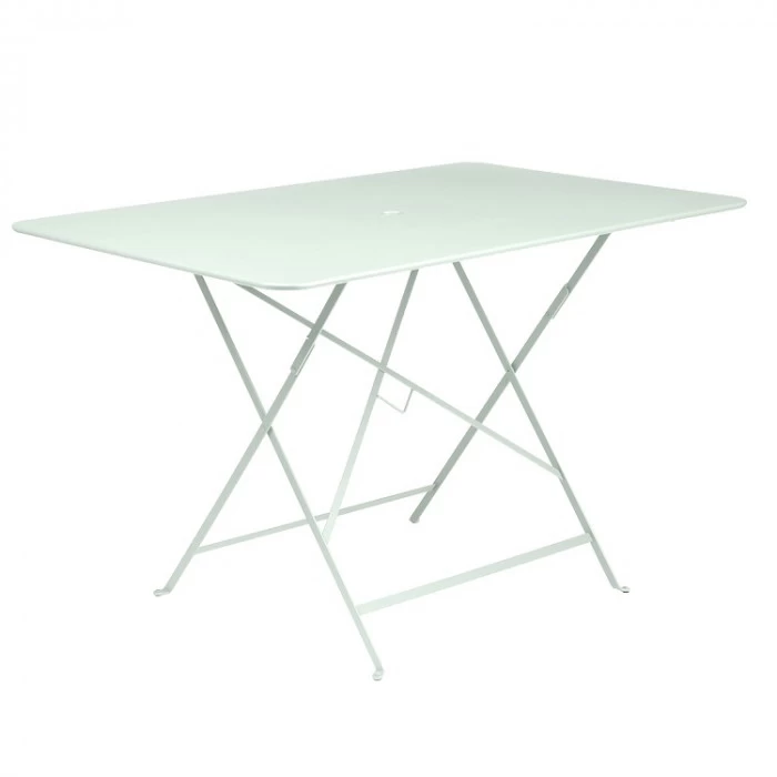 Table De Jardin 6 Personnes FERMOB Bistro 117 X 77 Cm - Menthe Glaciale 3 Table De Jardin 6 Personnes FERMOB Bistro 117 X 77 Cm - Menthe Glaciale