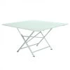 Table De Jardin 8 Personnes FERMOB Cargo 128 X 128 Cm - Menthe Glaciale -Faites partie du mobilier de jardin. 0241a7 table jardin fermob cargo 128 128 cm menthe glaciale