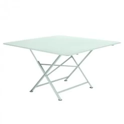 Table De Jardin 8 Personnes FERMOB Cargo 128 X 128 Cm - Menthe Glaciale