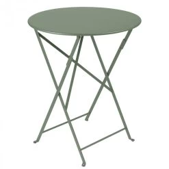 Table De Jardin 2 Personnes FERMOB Bistro Ø 60 Cm - Cactus