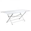 Table De Jardin 10 Personnes FERMOB Cargo 190 X 90 Cm - Blanc Coton -Faites partie du mobilier de jardin. 024701 table jardin fermob cargo 190 90 cm blanc coton
