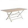 Table De Jardin 10 Personnes FERMOB Cargo 190 X 90 Cm - Muscade -Faites partie du mobilier de jardin. 024714 table jardin fermob cargo 190 90 cm muscade