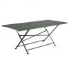 Table De Jardin 10 Personnes FERMOB Cargo 190 X 90 Cm - Romarin 2 Table De Jardin 10 Personnes FERMOB Cargo 190 X 90 Cm - Romarin -Faites partie du mobilier de jardin. 024748 table jardin fermob cargo 190 90 cm romarin