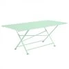 Table De Jardin 10 Personnes FERMOB Cargo 190 X 90 Cm - Vert Opaline -Faites partie du mobilier de jardin. 024783 table jardin fermob cargo 190 90 cm vert opaline
