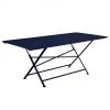 Table De Jardin 10 Personnes FERMOB Cargo 190 X 90 Cm - Bleu Abysse -Faites partie du mobilier de jardin. 024792 table jardin fermob cargo 190 90 cm bleu abysse