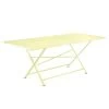 Table De Jardin 10 Personnes FERMOB Cargo 190 X 90 Cm - Citron Givré -Faites partie du mobilier de jardin. 0247a6 table jardin fermob cargo 190 90 cm citron givre