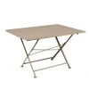 Table De Jardin 6 Personnes FERMOB Cargo 128 X 90 Cm - Muscade 1 Table De Jardin 6 Personnes FERMOB Cargo 128 X 90 Cm - Muscade -Faites partie du mobilier de jardin. 024814 table jardin fermob cargo 128 x 90 cm muscade
