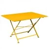 Table De Jardin 6 Personnes FERMOB Cargo 128 X 90 Cm - Miel 1 Table De Jardin 6 Personnes FERMOB Cargo 128 X 90 Cm - Miel -Faites partie du mobilier de jardin. 024873 table jardin fermob cargo 128 90 cm miel