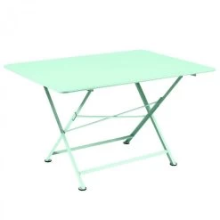 Table De Jardin 6 Personnes FERMOB Cargo 128 X 90 Cm - Vert Opaline