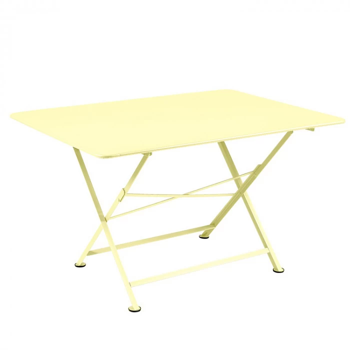 Table De Jardin 6 Personnes FERMOB Cargo 128 X 90 Cm - Citron Givré 3 Table De Jardin 6 Personnes FERMOB Cargo 128 X 90 Cm - Citron Givré