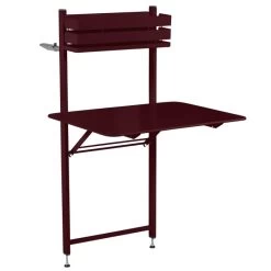 Table De Balcon Pliante FERMOB Bistro - Cerise Noire