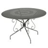 Table De Jardin 8 Personnes FERMOB Montmartre Ø 117 Cm - Romarin -Faites partie du mobilier de jardin. 063148 table jardin fermob montmartre 117 cm romarin