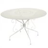Table De Jardin 8 Personnes FERMOB Montmartre Ø 117 Cm - Gris Argile -Faites partie du mobilier de jardin. 0631a5 table jardin fermob montmartre 117 cm gris argile
