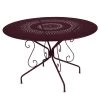 Table De Jardin 8 Personnes FERMOB Montmartre Ø 117 Cm - Cerise Noire 2 Table De Jardin 8 Personnes FERMOB Montmartre Ø 117 Cm - Cerise Noire -Faites partie du mobilier de jardin. 0631b9 table jardin fermob montmartre 117cm cerise noire