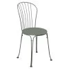 Chaise De Jardin Empilable FERMOB Opéra + - Romarin 2 Chaise De Jardin Empilable FERMOB Opéra + - Romarin -Faites partie du mobilier de jardin. 091148 chaise jardin empilable fermob opera romarin