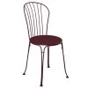 Chaise De Jardin Empilable FERMOB Opéra + - Cerise Noire -Faites partie du mobilier de jardin. 0911b9 chaise jardin empilable fermob opera cerise noire