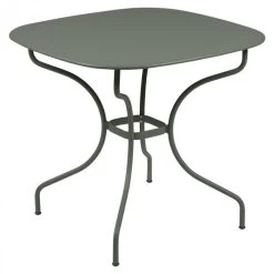 Table De Jardin 4 Personnes FERMOB Opéra + 82 X 82 Cm - Romarin