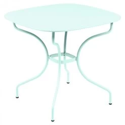Table De Jardin 4 Personnes FERMOB Opéra + 82 X 82 Cm - Menthe Glaciale
