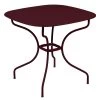 Table De Jardin 4 Personnes FERMOB Opéra + 82 X 82 Cm - Cerise Noire 2 Table De Jardin 4 Personnes FERMOB Opéra + 82 X 82 Cm - Cerise Noire -Faites partie du mobilier de jardin. 0946b9 table jardin fermob opera 82 82cm cerise noire