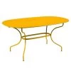 Table De Jardin Ovale 6 Personnes FERMOB Opéra + 160 X 90 Cm - Miel -Faites partie du mobilier de jardin. 094773 table jardin ovale fermob opera 160 90 cm miel