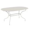 Table De Jardin Ovale 6 Personnes FERMOB Opéra + 160 X 90 Cm - Gris Argile 1 Table De Jardin Ovale 6 Personnes FERMOB Opéra + 160 X 90 Cm - Gris Argile -Faites partie du mobilier de jardin. 0947a5 table jardin ovale fermob opera 160 90 cm gris argile