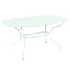 Table De Jardin Ovale 6 Personnes FERMOB Opéra + 160 X 90 Cm - Menthe Glaciale -Faites partie du mobilier de jardin. 0947a7 table jardin ovale fermob opera 160 90 cm menthe glaciale