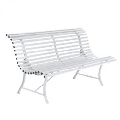 Banc De Jardin FERMOB Louisiane - Blanc Coton