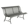 Banc De Jardin FERMOB Louisiane - Romarin -Faites partie du mobilier de jardin. 100048 banc jardin fermob louisiane romarin