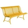 Banc De Jardin FERMOB Louisiane - Miel -Faites partie du mobilier de jardin. 100073 banc de jardin fermob louisiane miel