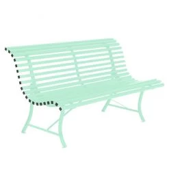Banc De Jardin FERMOB Louisiane - Vert Opaline