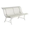 Banc De Jardin FERMOB Louisiane - Gris Argile -Faites partie du mobilier de jardin. 1000a5 banc jardin fermob louisiane gris argile