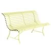 Banc De Jardin FERMOB Louisiane - Citron Givré -Faites partie du mobilier de jardin. 1000a6 banc jardin fermob louisiane citron givre