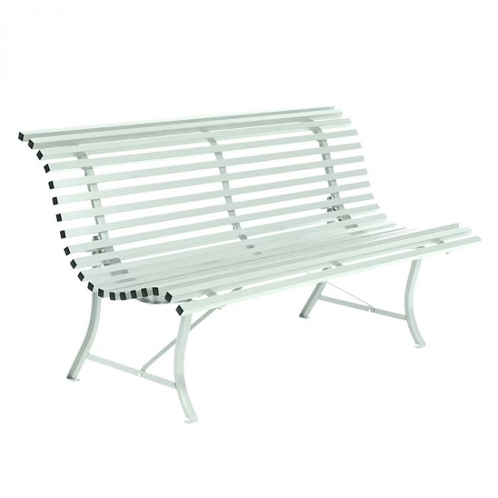 Banc De Jardin FERMOB Louisiane - Menthe Glaciale 3 Banc De Jardin FERMOB Louisiane - Menthe Glaciale
