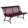 Banc De Jardin FERMOB Louisiane - Cerise Noire -Faites partie du mobilier de jardin. 1000b9 banc jardin fermob louisiane cerise noire
