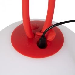 Lampe Fatboy Bolleke - Rouge 12 Lampe Fatboy Bolleke - Rouge -Faites partie du mobilier de jardin. 100277 lampe fatboy bolleke rouge recharge