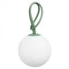 Lampe Fatboy Bolleke - Vert Industriel -Faites partie du mobilier de jardin. 100302 lampe fatboy bolleke vert industriel