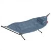 Hamac Fatboy Headdemock Deluxe Cadre Noir + Coussin - Bleu Clair -Faites partie du mobilier de jardin. 100632 hamac fatboy headdemock deluxe bleu clair