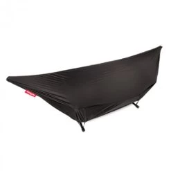 Hamac Fatboy Headdemock Deluxe Cadre Noir + Coussin - Bleu Clair -Faites partie du mobilier de jardin. 100632 hamac fatboy headdemock deluxe bleu clair housse